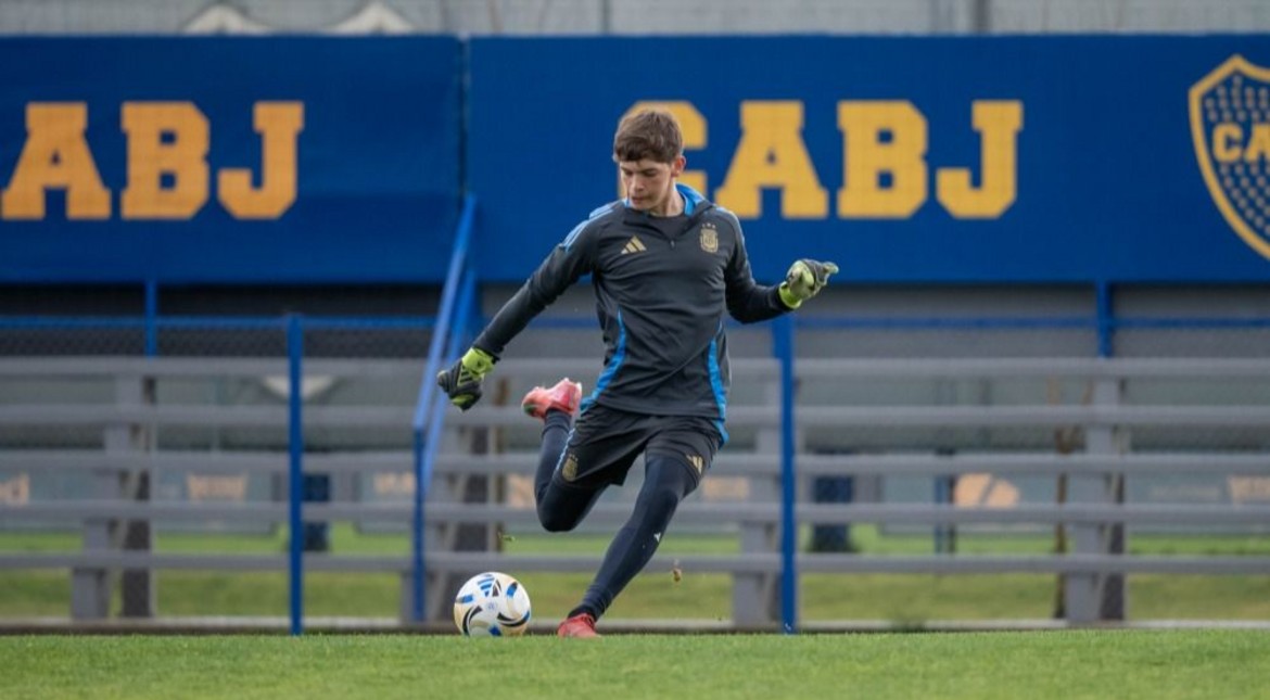 El marplatense Rodolfo Durante jugará en Paraguay con la Selección Sub 15