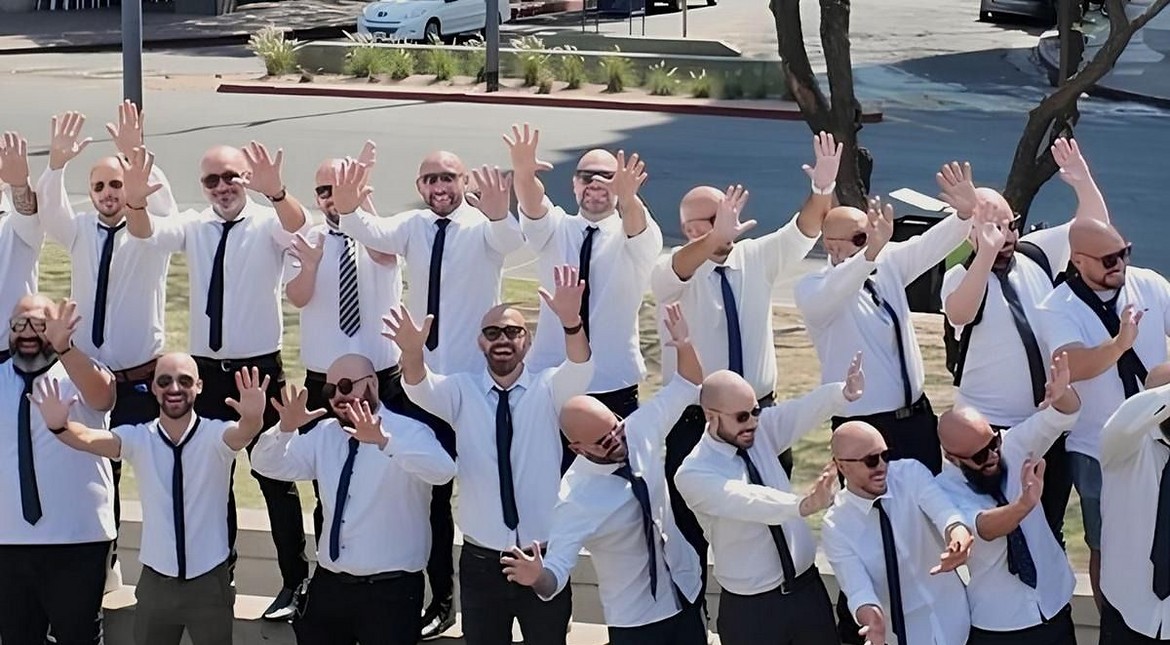 Sin pelo, pero con actitud: llega la primera juntada de pelados a Mar del Plata