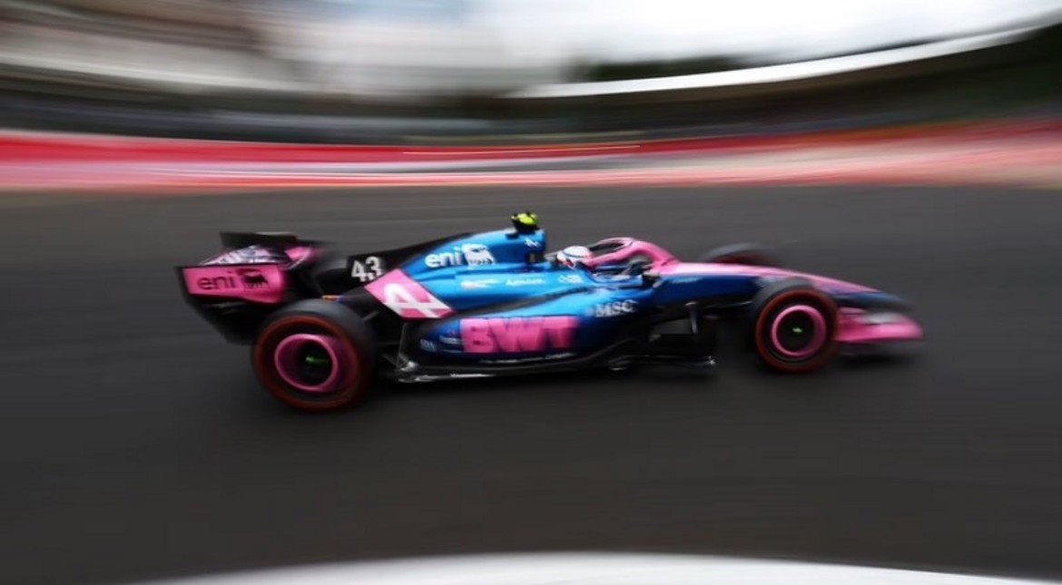 Sabado soñado para Alpine: Colapinto larga séptimo y Gasly hizo la pole