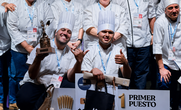 Orgullo local: un equipo de Mar del Plata se consagró campeón del Torneo Federal de Chefs