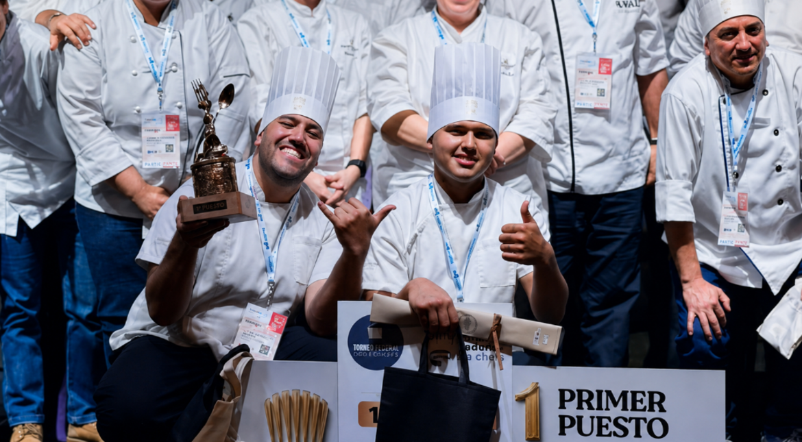 Orgullo local: un equipo de Mar del Plata se consagró campeón del Torneo Federal de Chefs