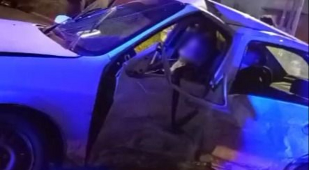 Choque y rescate en la zona del Estadio Mundialista: un hombre fue trasladado inconsciente al hospital