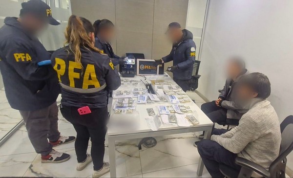 Allanamiento en Mar del Plata por presunta corrupción en un astillero: incautaron más de 367 mil dólares