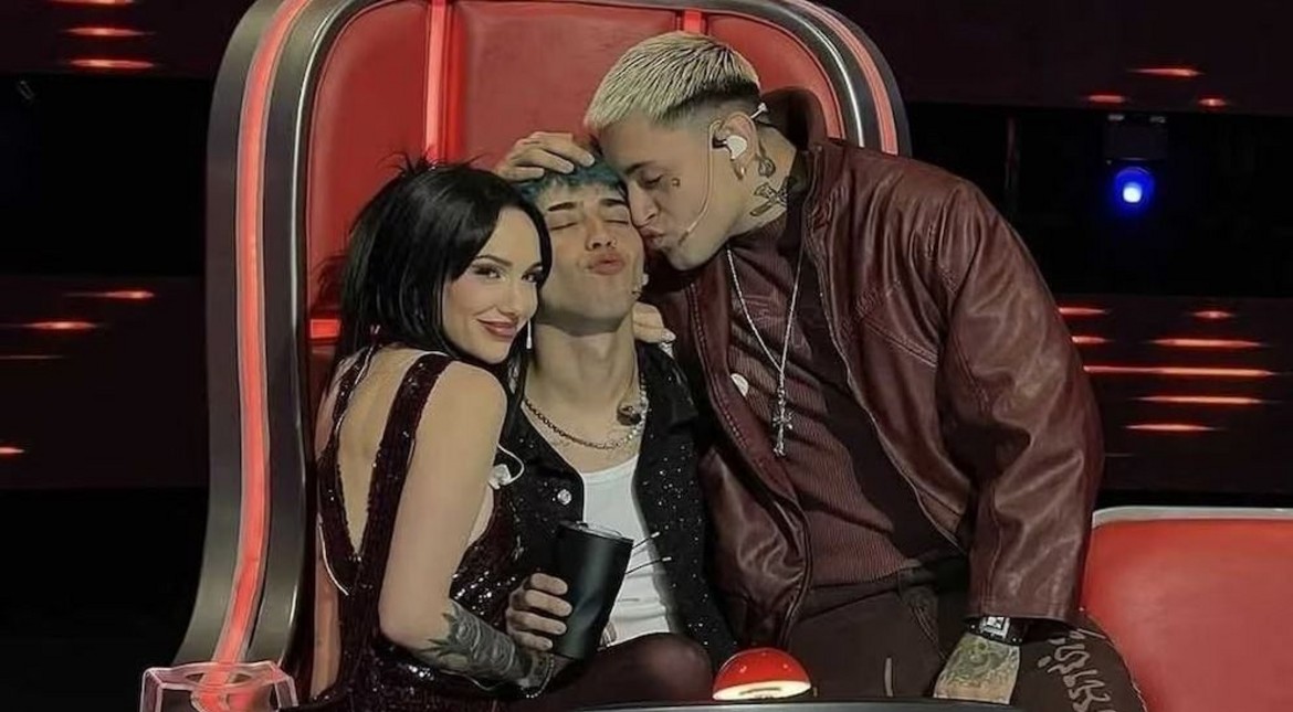 "Qué mal que envejeció la foto": la imagen premonitoria del escándalo entre Luck Ra, La Joaqui y Tiago PZK