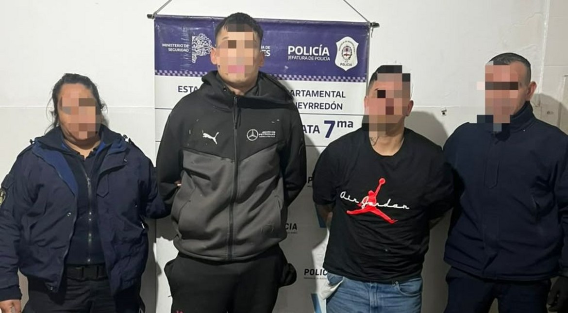 Robaron en una casa, escaparon por los techos e intentaron sobornar a la policía