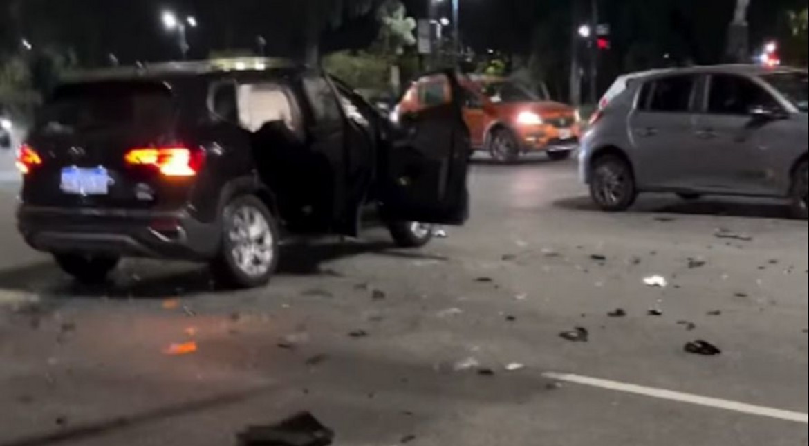 Tomás Holder tuvo un brutal accidente: “Casi nos mata este asesino”