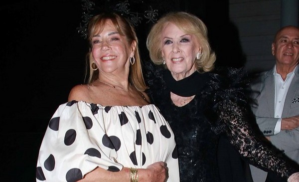 Qué dijo Marcela Tinayre sobre la salud de Mirtha Legrand