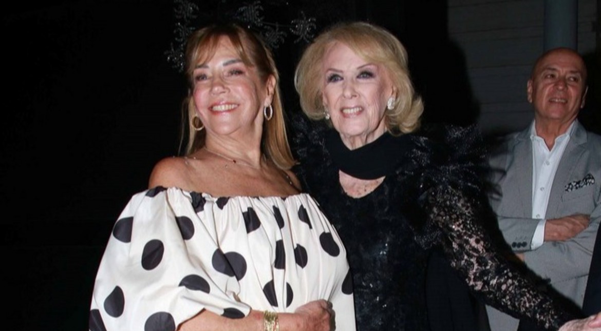 Qué dijo Marcela Tinayre sobre la salud de Mirtha Legrand