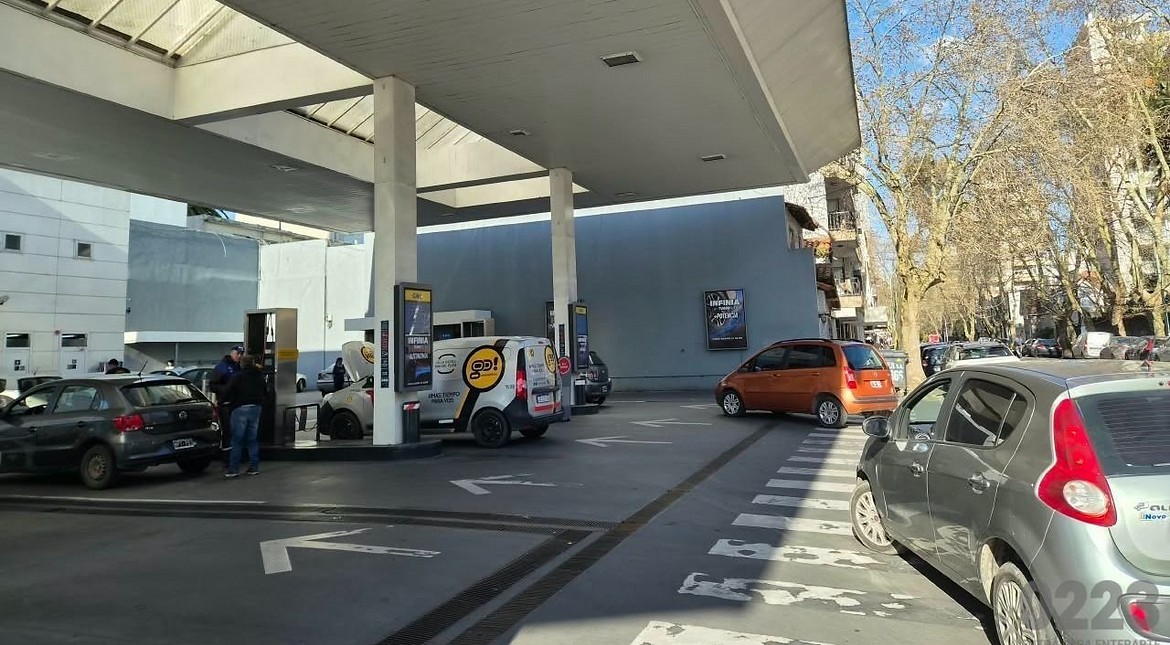Vuelven a restringir el GNC y podría extenderse varios días: las estaciones afectadas