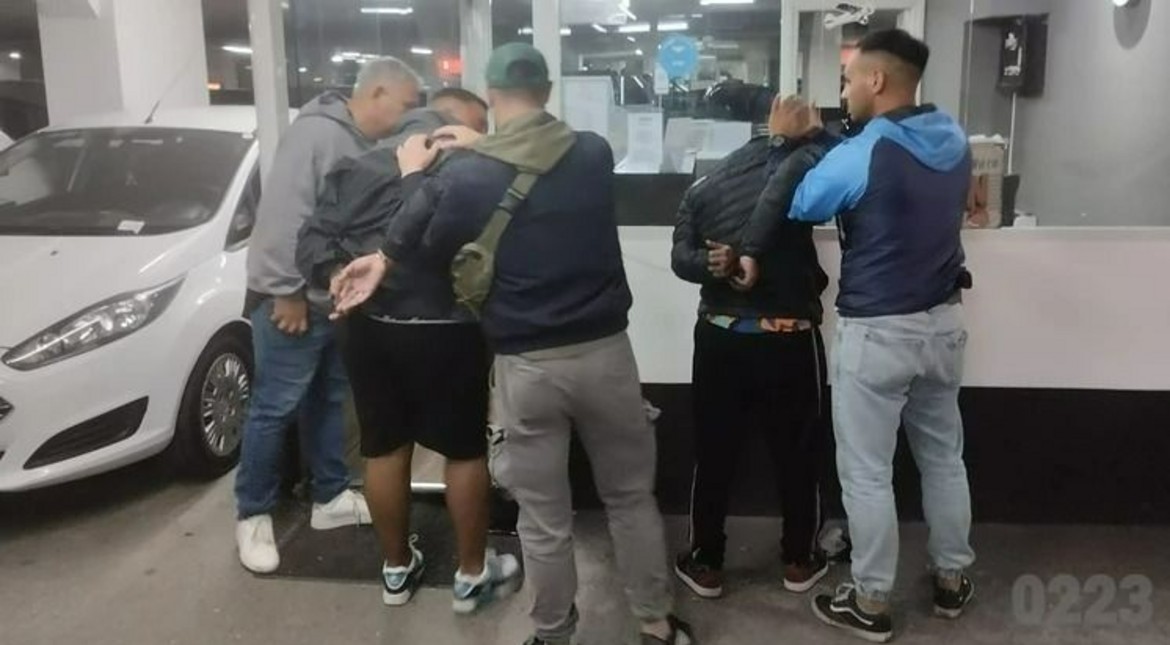 Golpeó violentamente a un anciano durante un robo en San Carlos y lo condenaron