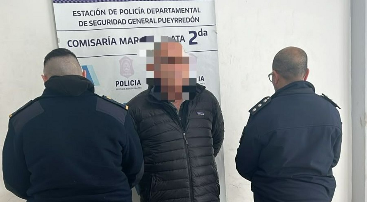 Lo condenaron a ocho años de prisión como jefe de “La Liga” y lo detuvieron en Tribunales