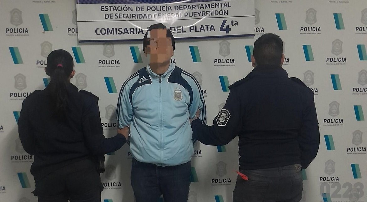 Detuvieron a un hombre que se había fugado mientras cumplía una condena de cinco años