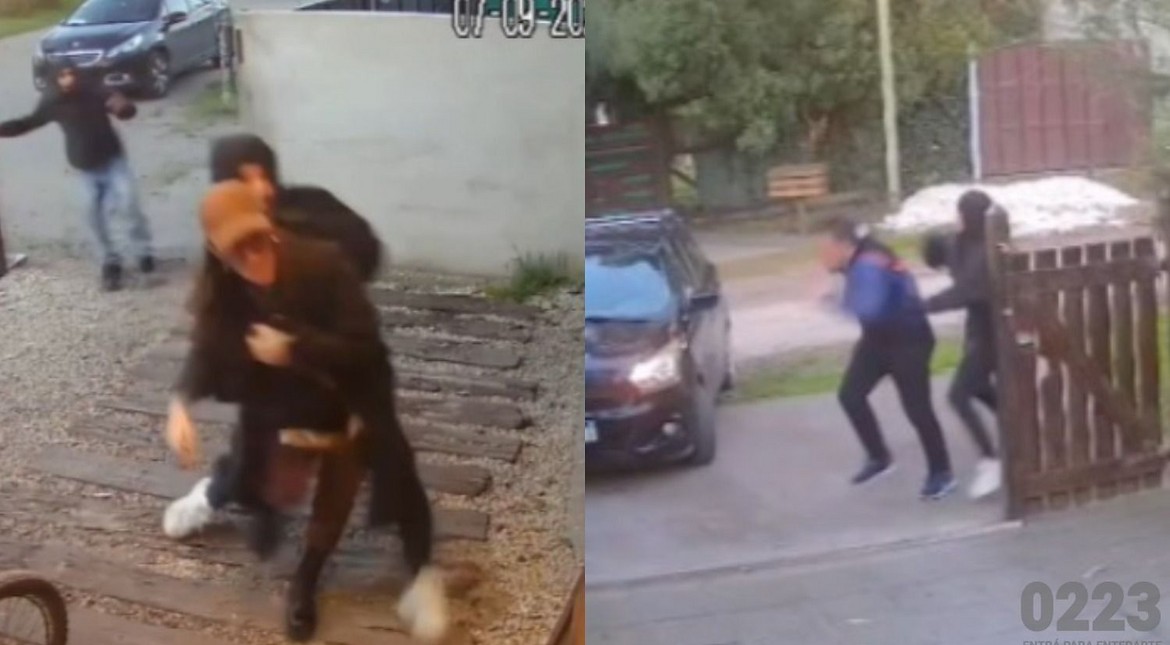 Motochorros al acecho en el sur: intentaron asaltar a una mujer y robaron un auto en cinco minutos