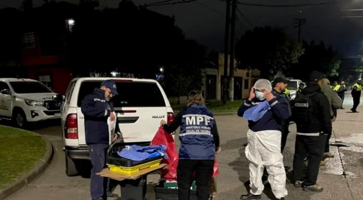 Horror: asesinó a su marido de un tiro y llamó a su hijo para confesar el crimen