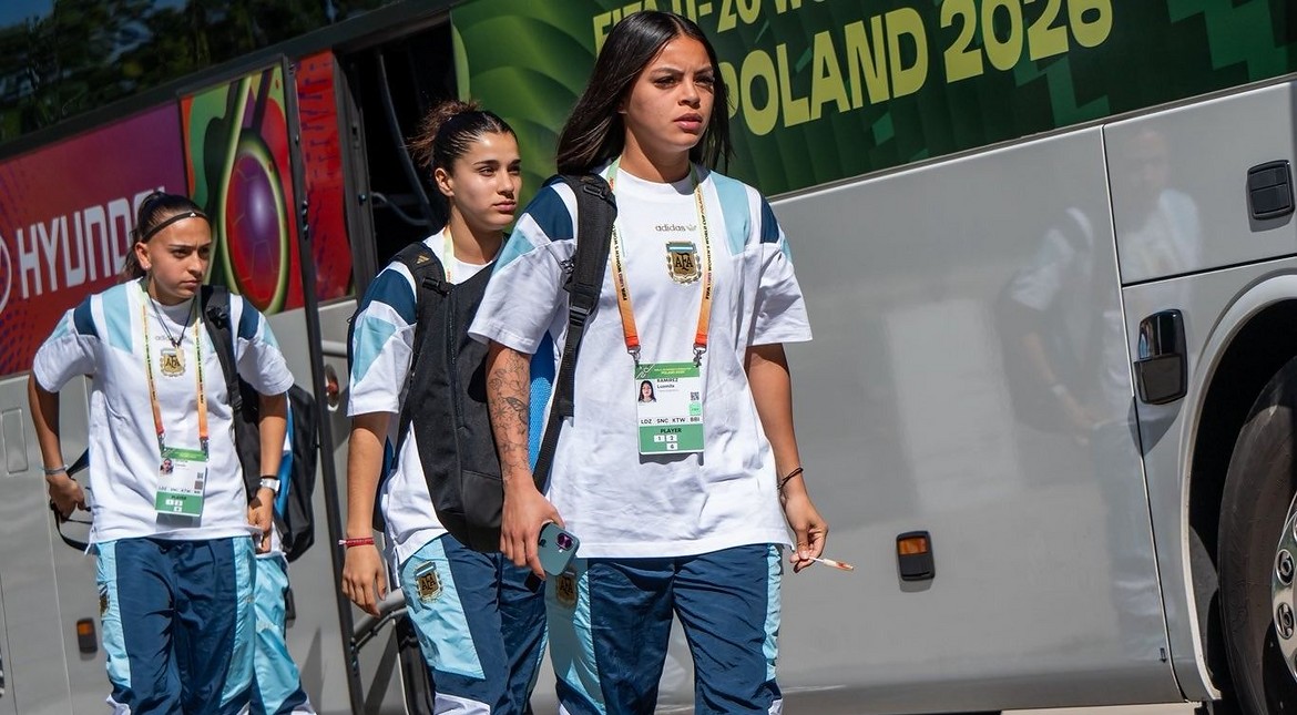 EN VIVO La marplatense Camila Ochoa, nuevamente titular en la Selección Sub 20