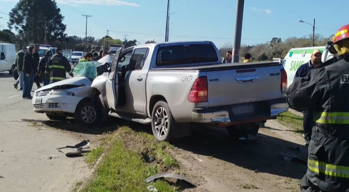 Identificaron a la mujer que murió en el accidente de la ruta 88
