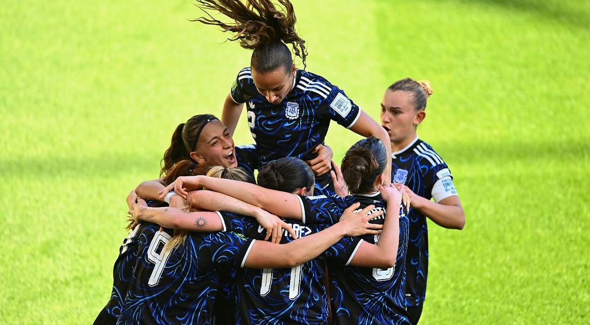Con Camila Ochoa como titular, Argentina aplastó a Benin y sueña con la clasificación