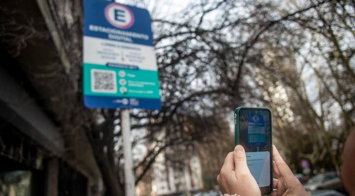 Ya se encuentra vigente el nuevo sistema de estacionamiento digital en Mar del Plata