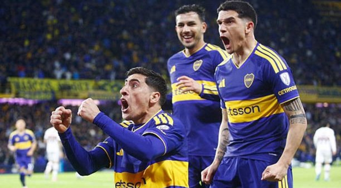 Ventaja corta, pero ventaja al fin: Boca llega arriba a la revancha en Brasil