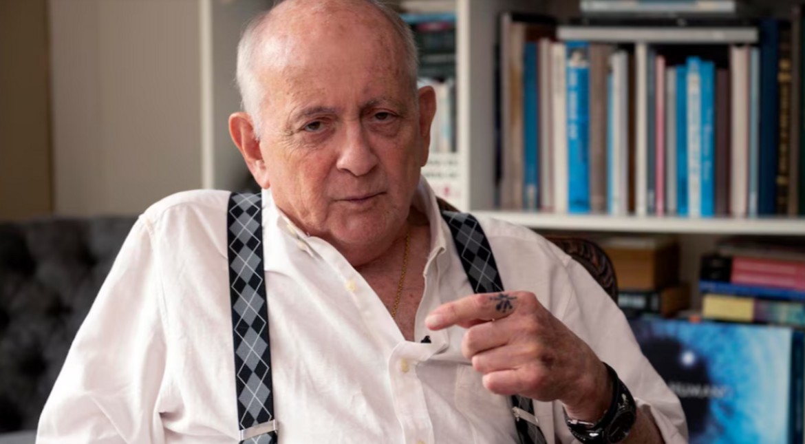 Dolor en el periodismo: a los 82 años, murió Chiche Gelblung