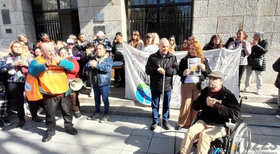 Fuerte reclamo por la crisis en discapacidad: “Necesitamos que la ley se cumpla en su totalidad”