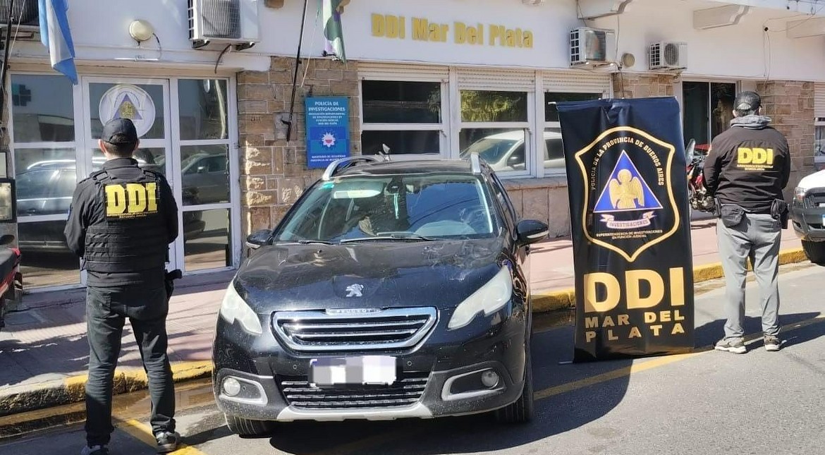 Acusado de ser chofer de banda armada negó los hechos y dijo que había prestado el auto
