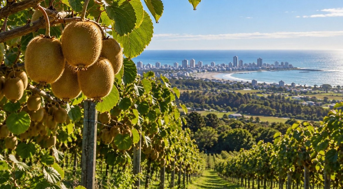 Buscan que Mar del Plata sea declarada Capital Nacional del Kiwi: también impulsan una fiesta y créditos para productores