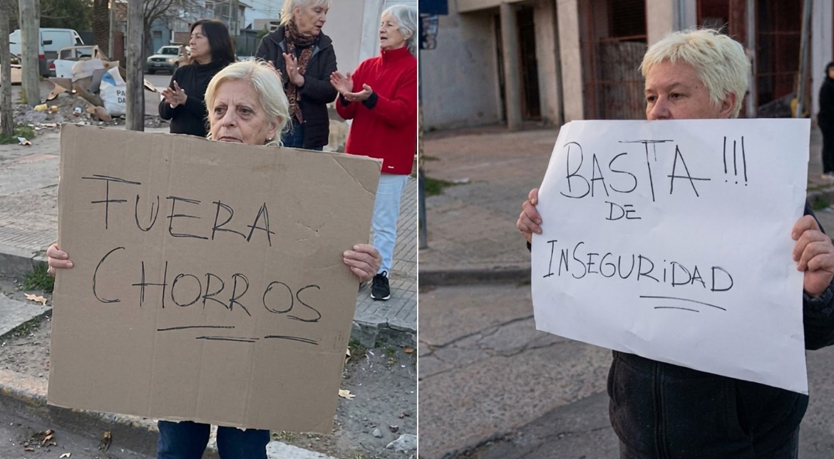 "Los meten presos unas horas y los largan": los vecinos de Cerrito Sur exigieron medidas severas contra la inseguridad