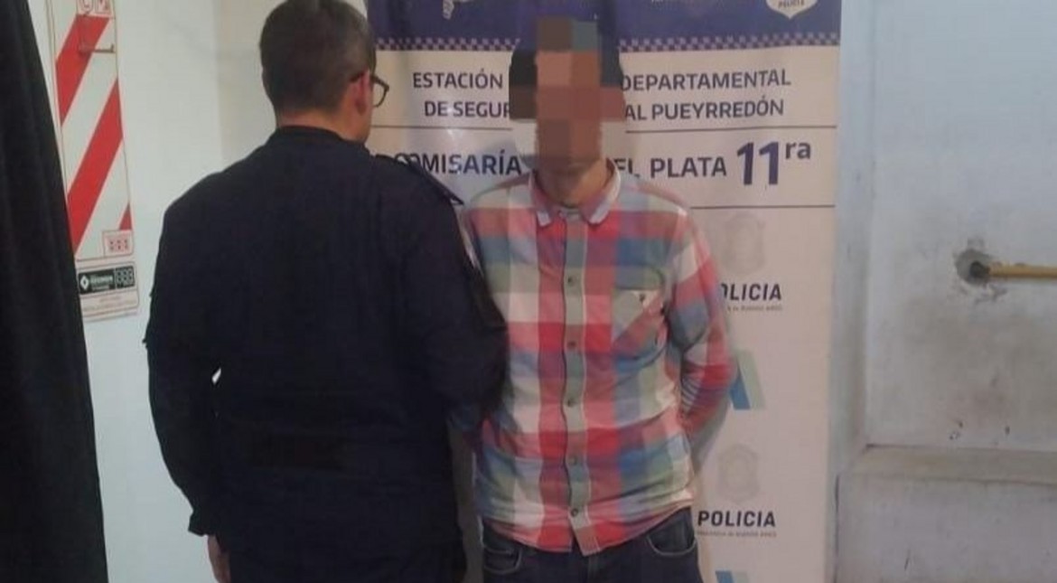 Quiso robar 20 sobres de solución fisiológica del hospital