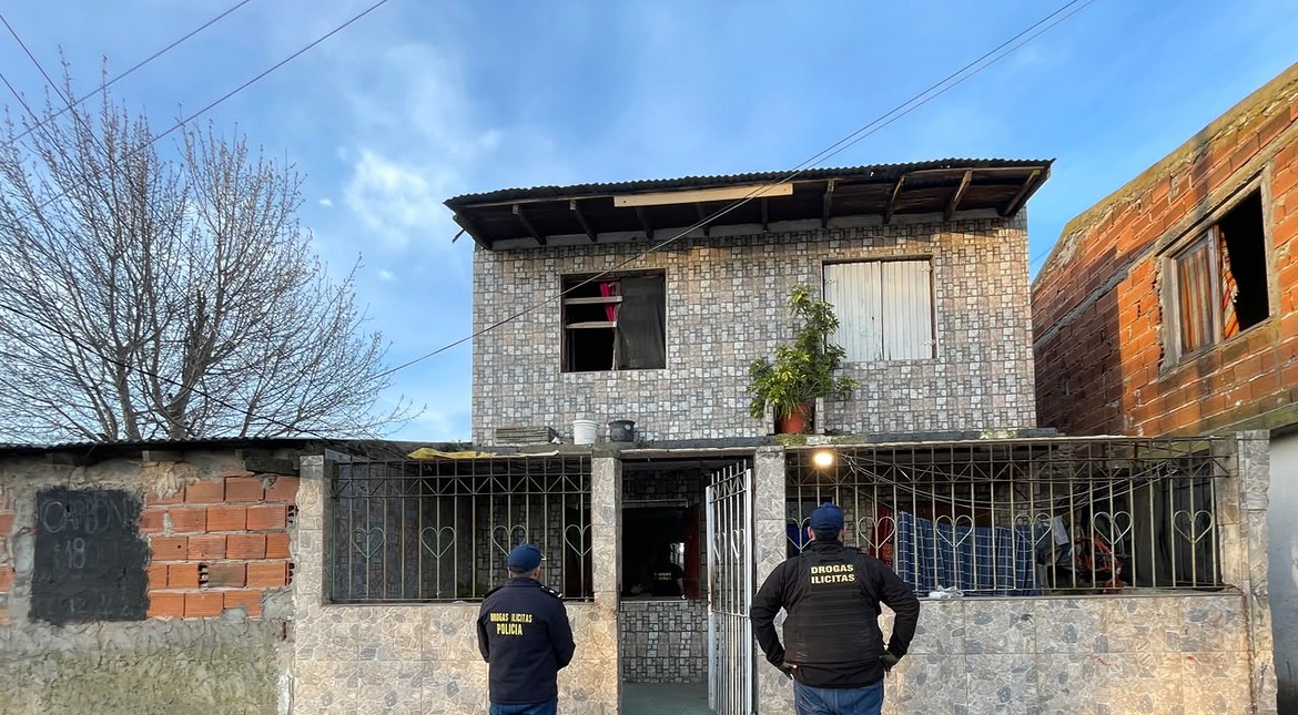 Manejaban un par de “points” a una cuadra de distancia en el barrio Las Heras