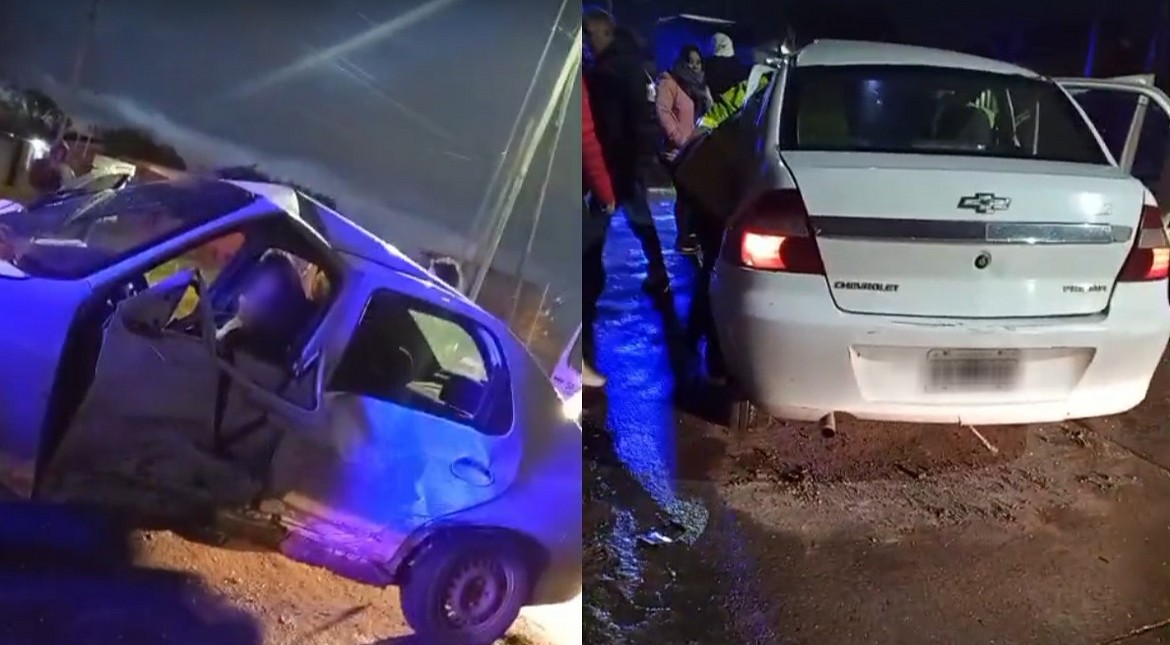 Murió el conductor de aplicación que había sufrido un grave choque con otro auto