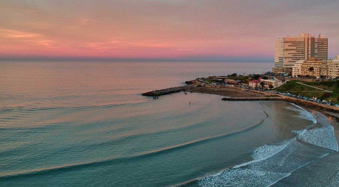 ¿Se viene un "mar Caribe"? El informe que anticipa un cambio en la temperatura del agua en Mar del Plata