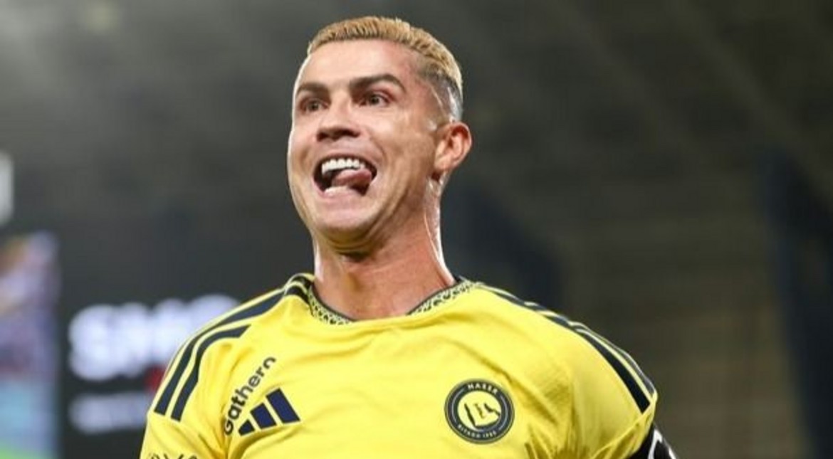 El insólito blooper del equipo de Cristiano Ronaldo que lo puso “segundo” detrás de Messi
