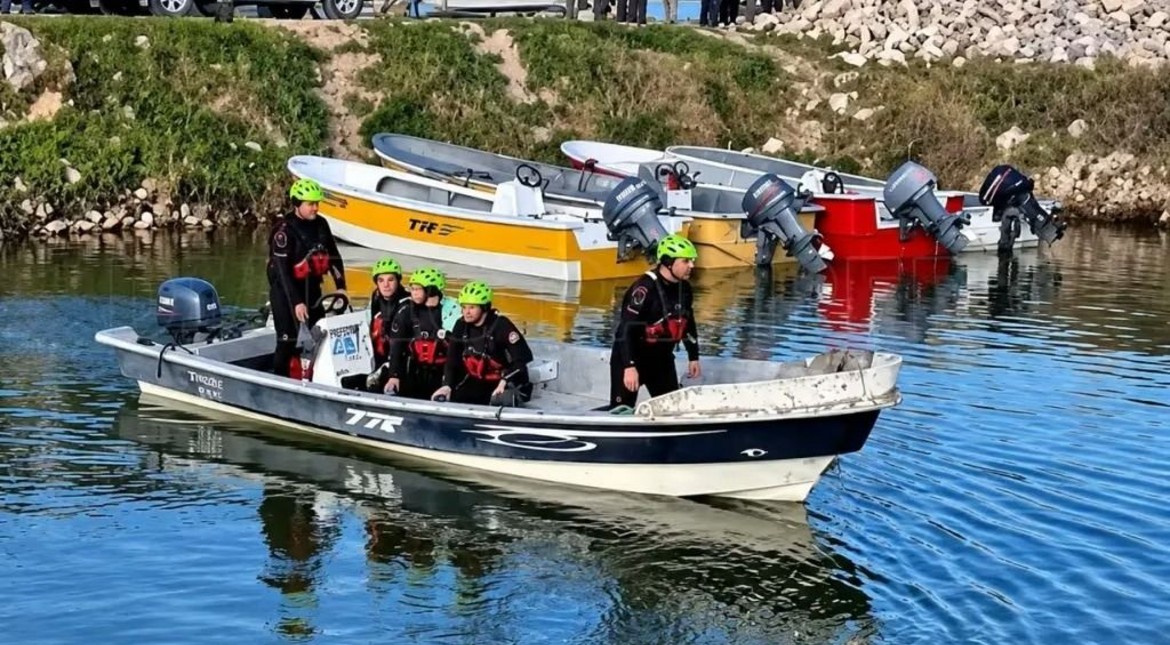 Tragedia en Laguna del Monte: encontraron muertos a cuatro pescadores y buscan a un quinto desaparecido