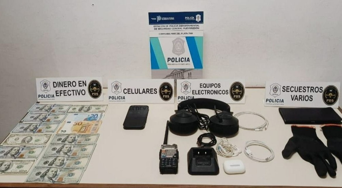 Allanan vivienda y secuestran parte del botín de un “escruche”