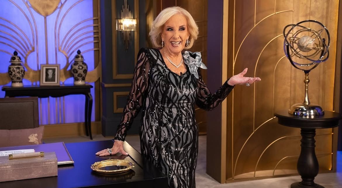 A casa: Mirtha Legrand fue dada de alta y utilizó sus redes para agradecer las muestras de cariño