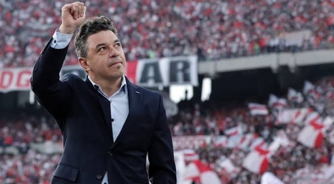 Ecuador presentó a Gallardo con una frase que emocionó al mundo River