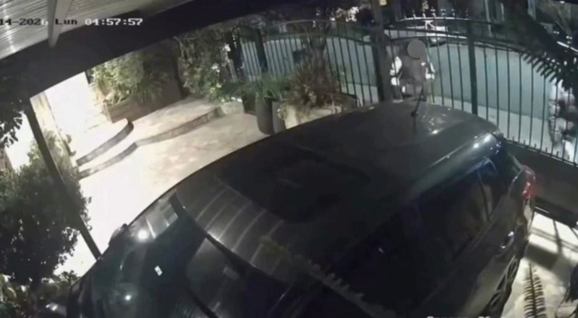Video: quisieron llevarse una moto, fracasaron y terminaron detenidos por otro intento de robo