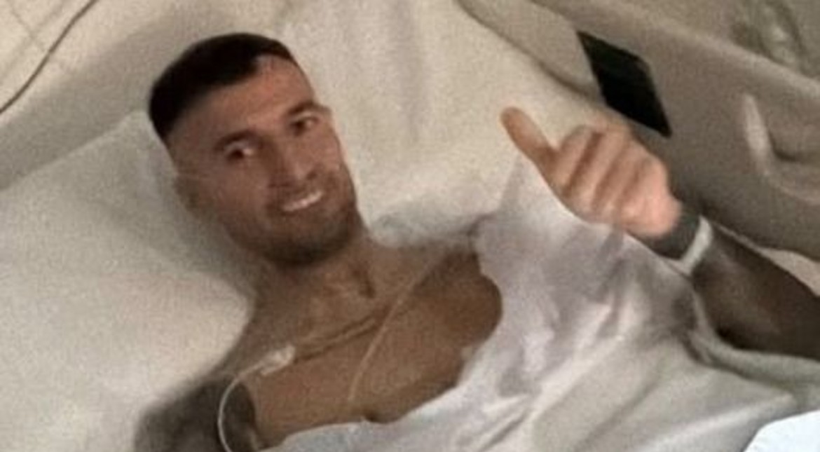 El conmovedor mensaje de Mammana tras la operación: "Gracias a Dios por darme otra oportunidad"