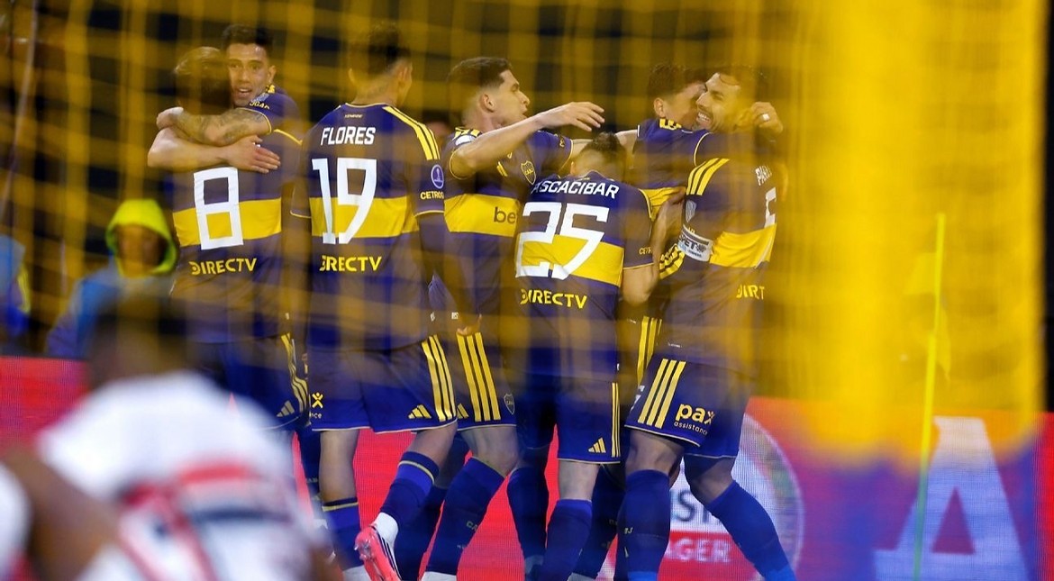 Boca busca el pasaje a la semifinal en el mítico Morumbí