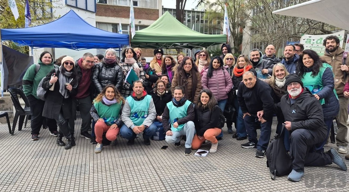 “No nos cansamos de pelear”: la comunidad universitaria vuelve a movilizarse y anticipa nuevos paros