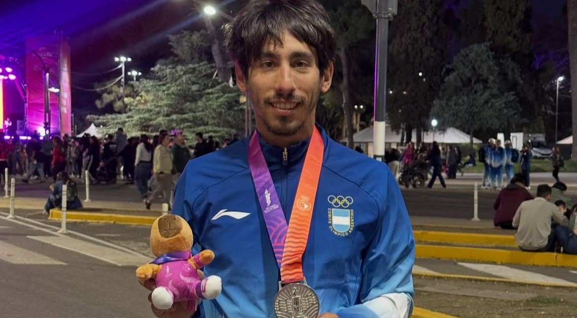 Más medallas marplatenses en los Juegos Suramericanos 2026