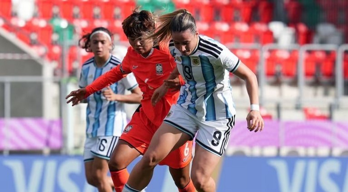 La Selección Argentina mereció el empate, chocó contra el travesaño y quedó afuera del Mundial Sub 20