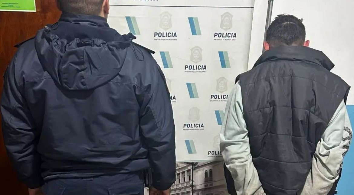 Intentó escapar y chocó contra un alambrado: aprehenden a un joven de 18 años