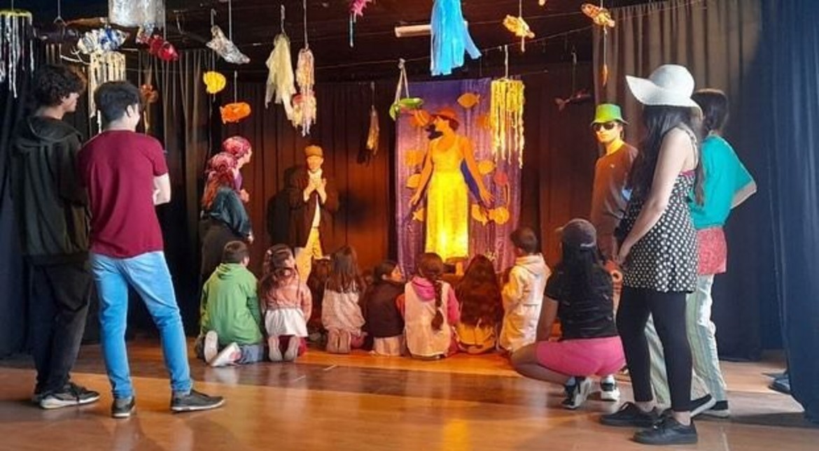 Teatro, música y juegos: la propuesta de la Escuela Municipal de Arte Dramático para los chicos