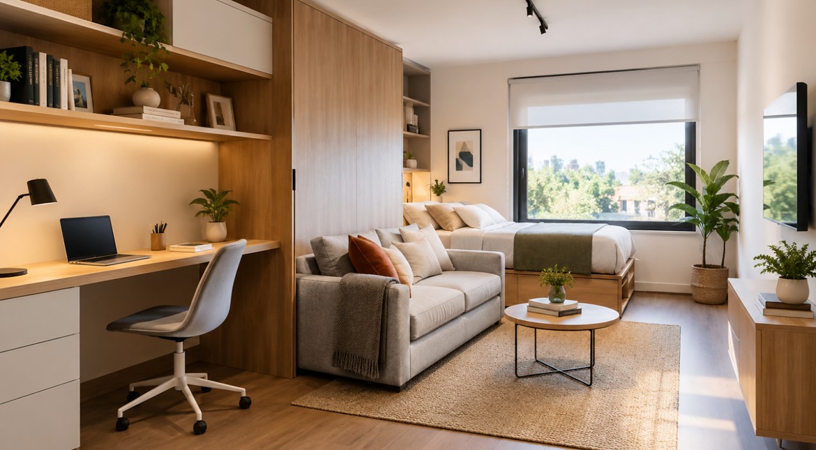 Casas que se adaptan: la nueva tendencia de los ambientes flexibles