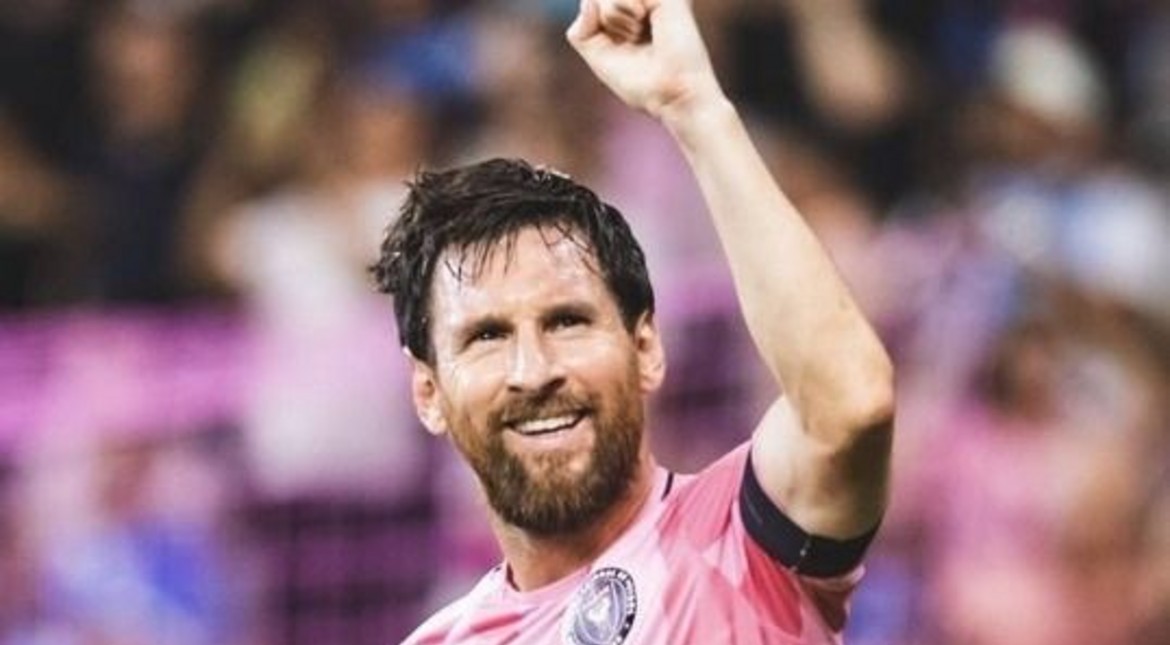 Inter Miami campeón: Messi marcó, llegó a los 100 goles y volvió a hacer historia