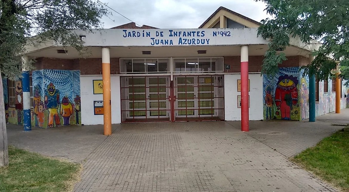 Desalmados: robaron un jardín de infantes y se llevaron hasta el yogurt