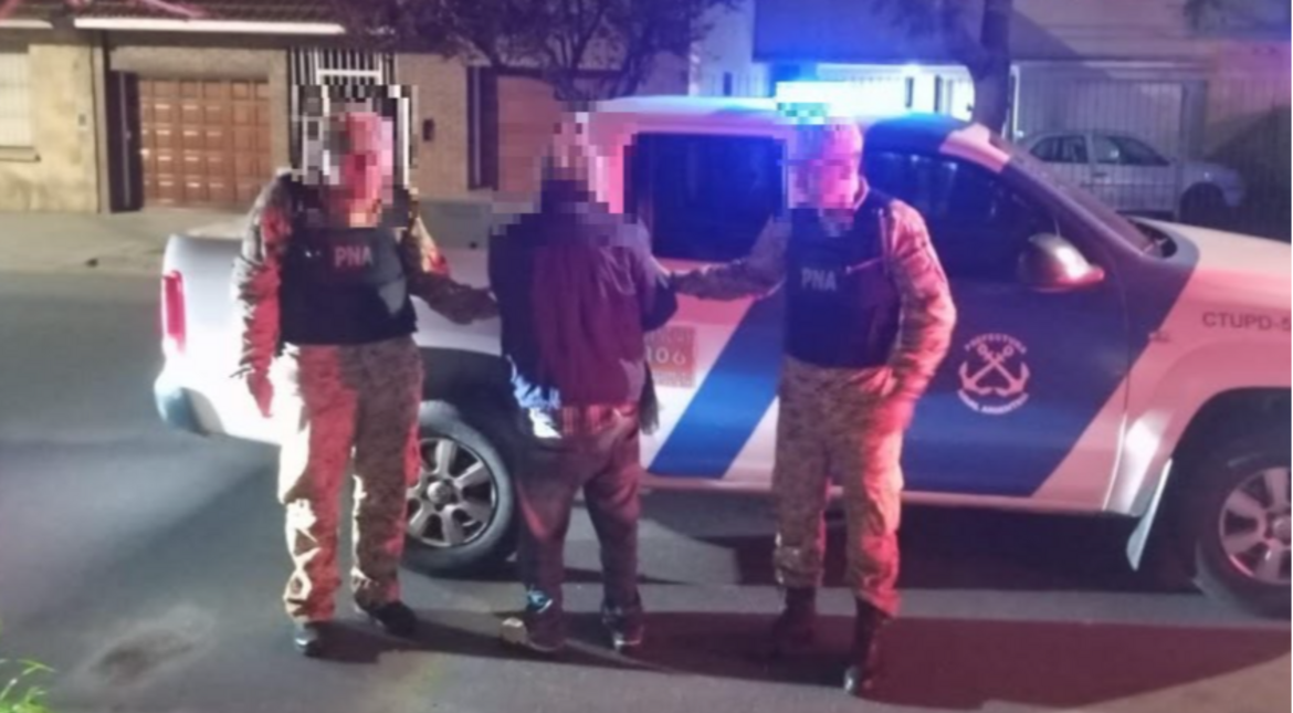 Secuestraron cocaína por un millón de pesos y detuvieron a un hombre en un operativo contra el narcotráfico y la trata