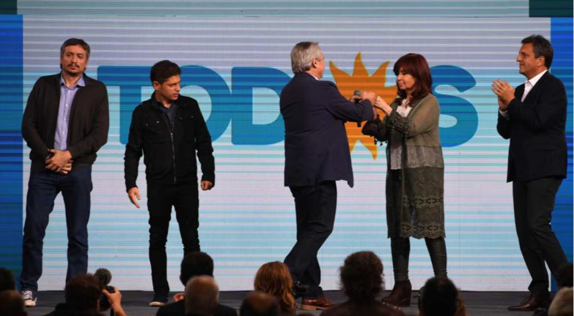 Alberto Fernández apuesta por Kicillof frente a una unión entre Cristina y Massa: "Puede irle bien, lo otro es el statu quo"